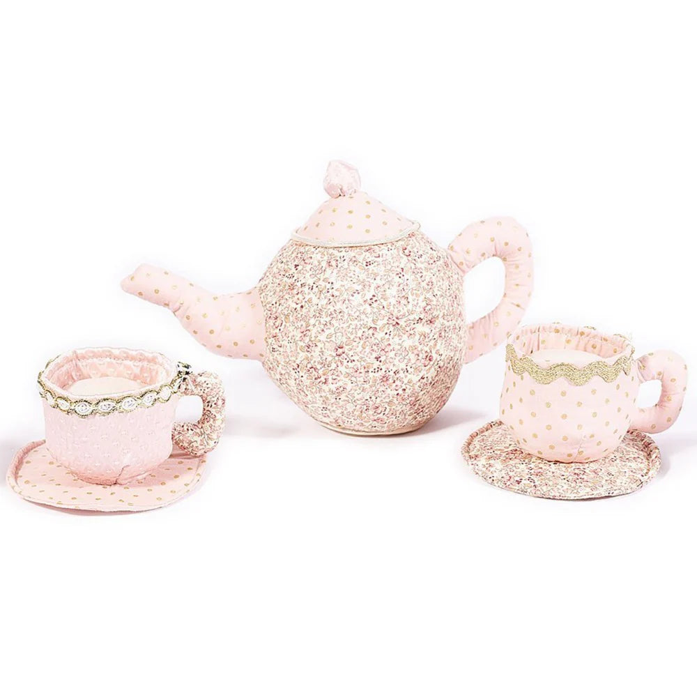 Mon Ami Floral Tea Set O+