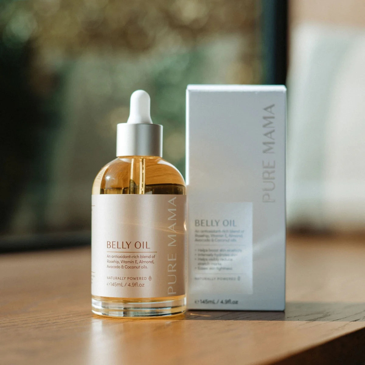 Pure Mama Belly Oil 145ml