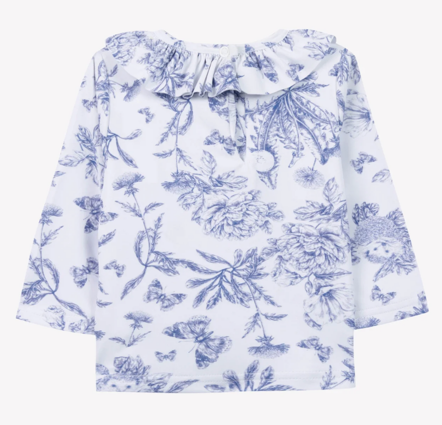 Tartine Et Chocolat Blue Lively Print Inspiration Toile De Juoy Rashguard