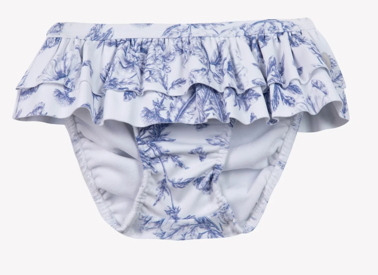 Tartine Et Chocolat Blue Lively Print Inspiration Toile De Juoy Swimsuit Bottom