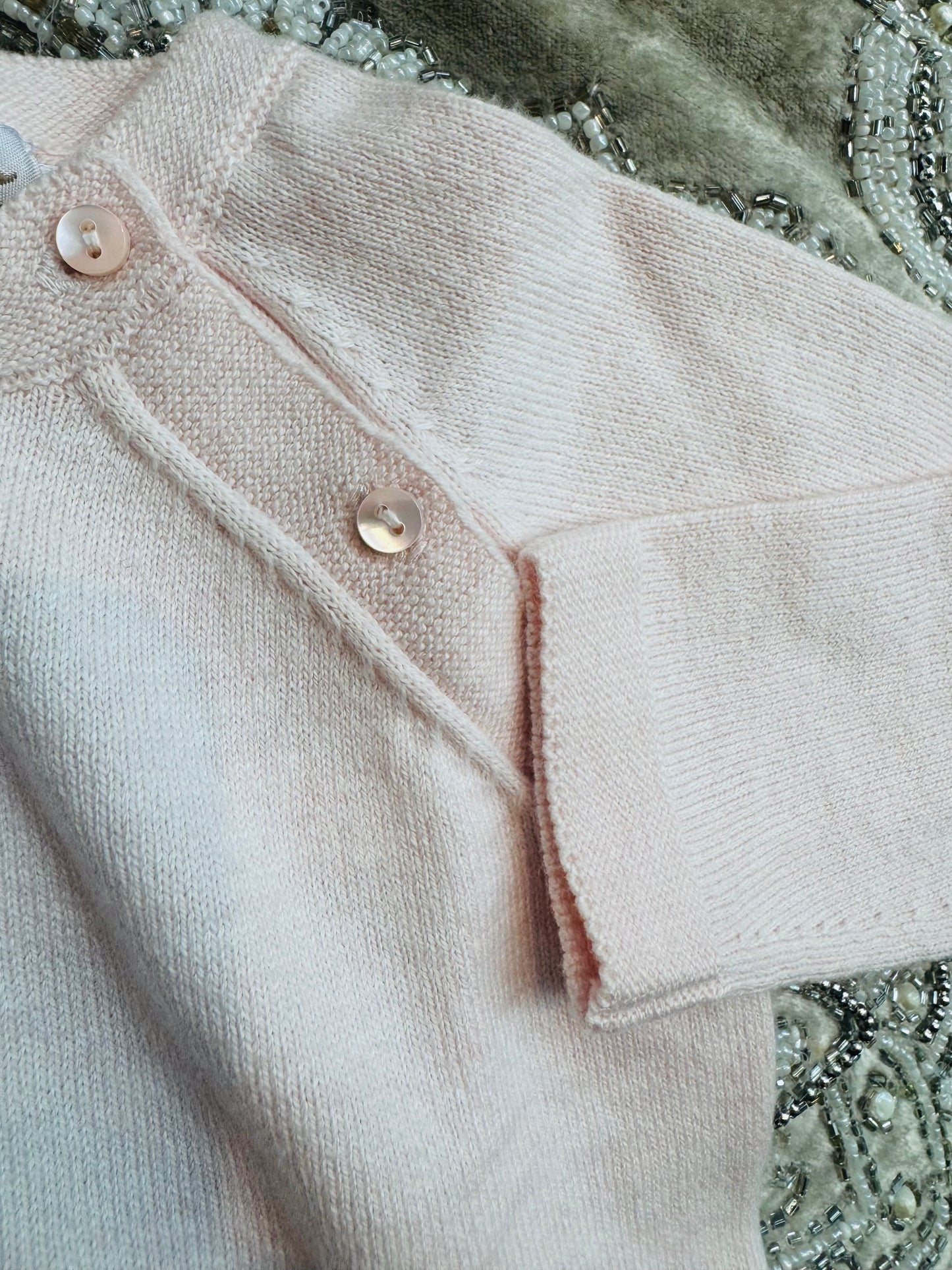Bonpoint Girls Ensemble Fabricota Rose