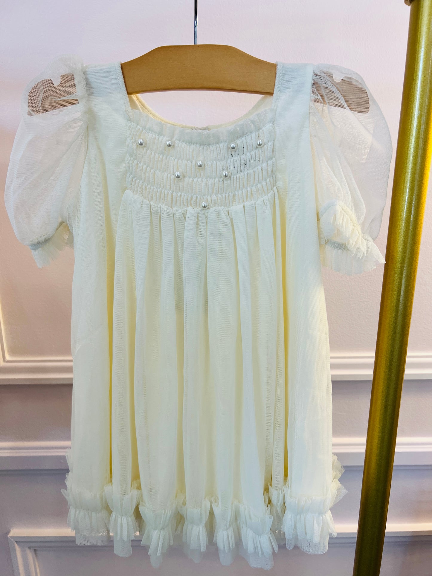 Petite Maison Kids Pearl Dress