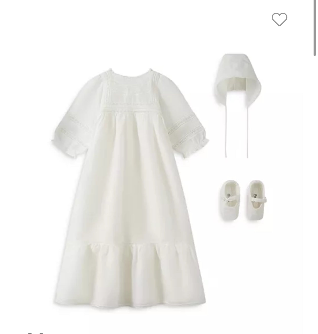 Bonpoint Robe De Bapteme