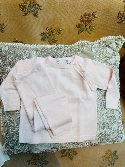 Bonpoint Girls Ensemble Fabricota Rose
