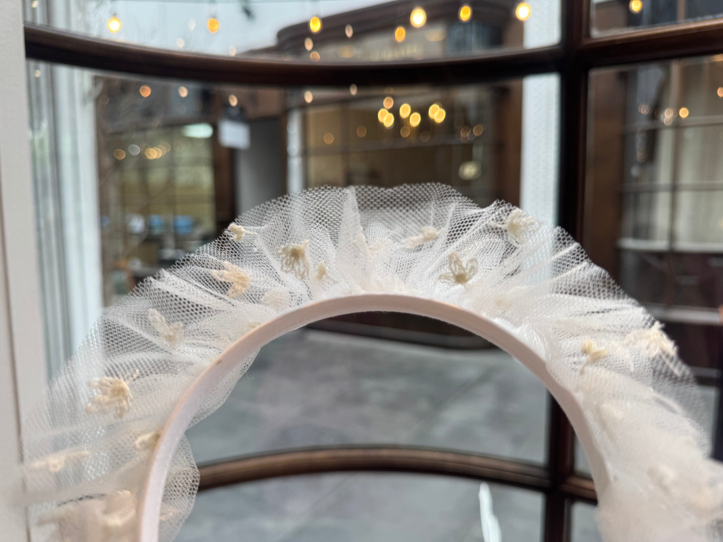 Bonpoint Hair Accessory Headband Bylthe Off White TU