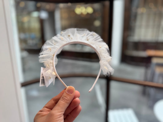 Bonpoint Hair Accessory Headband Bylthe Off White TU