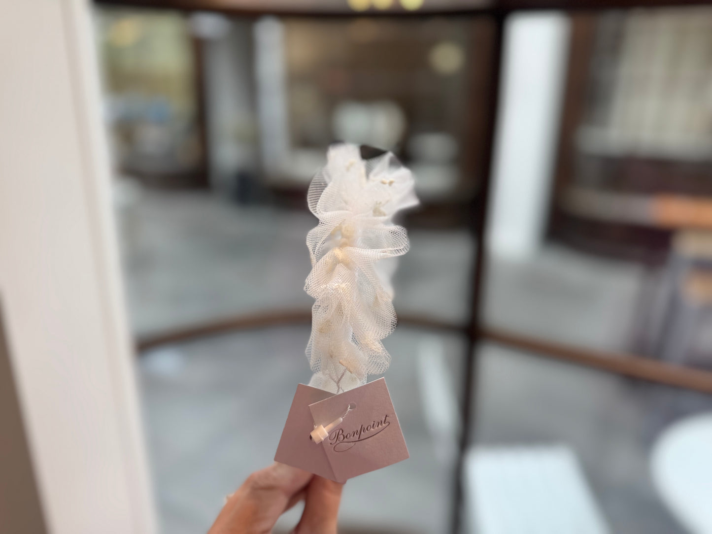 Bonpoint Hair Accessory Headband Bylthe Off White TU