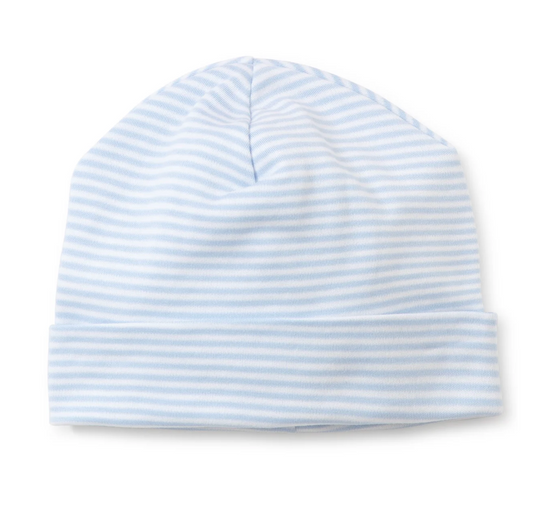 Kissy Kissy Simple Stripes Blue Hat