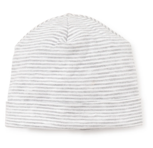 Kissy Kissy Simple Stripes Silver/Grey Hat