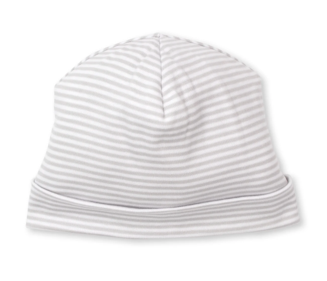 Kissy Kissy Simple Stripes Silver Hat