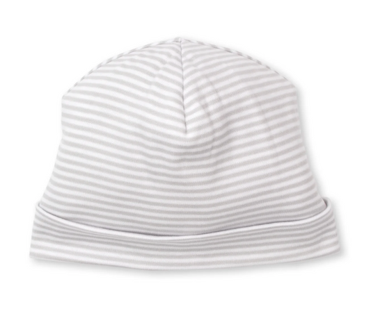 Kissy Kissy Simple Stripes Silver Hat