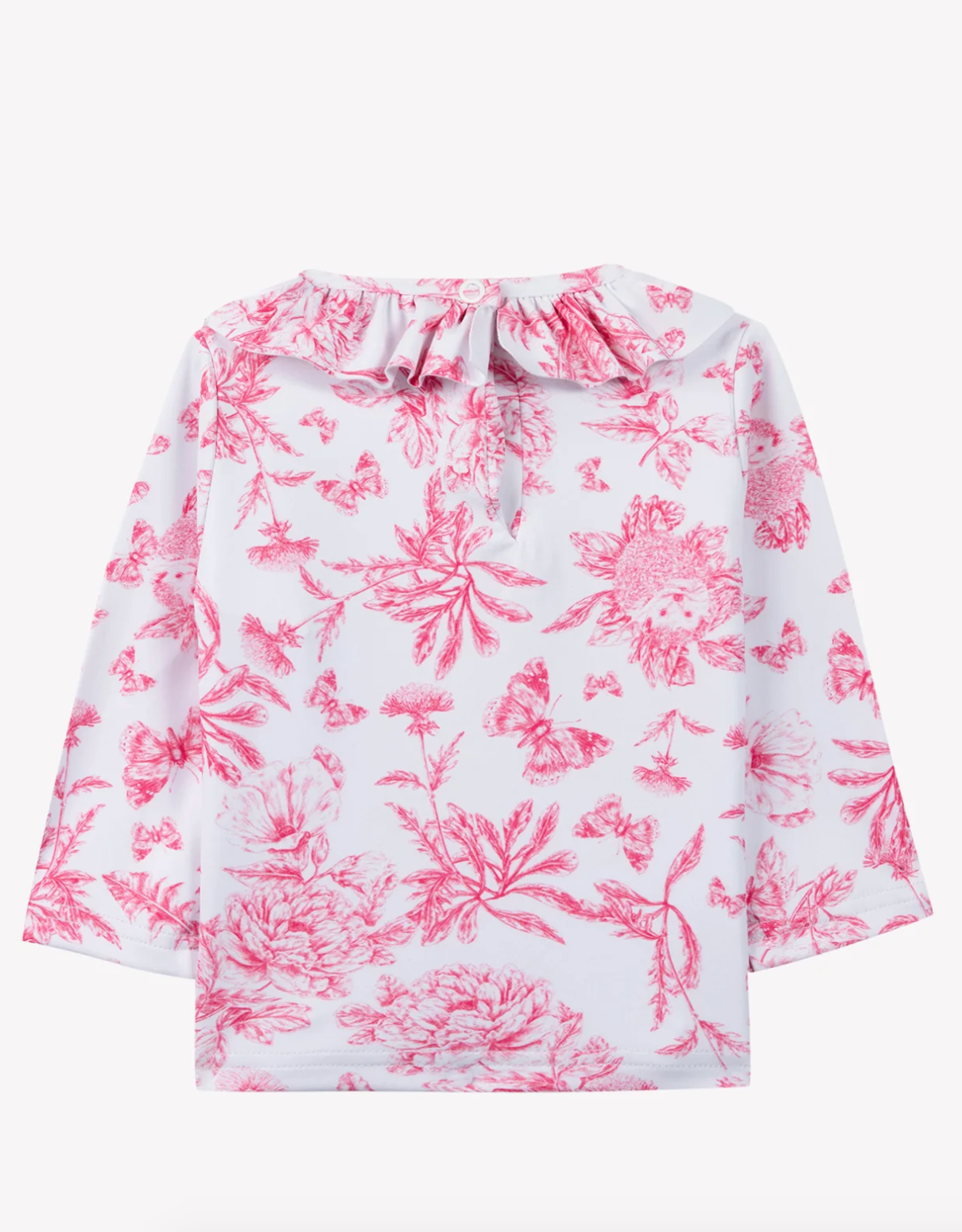 Tartine Et Chocolat Pink Lively Print Inspiration Toile De Juoy Rashguard