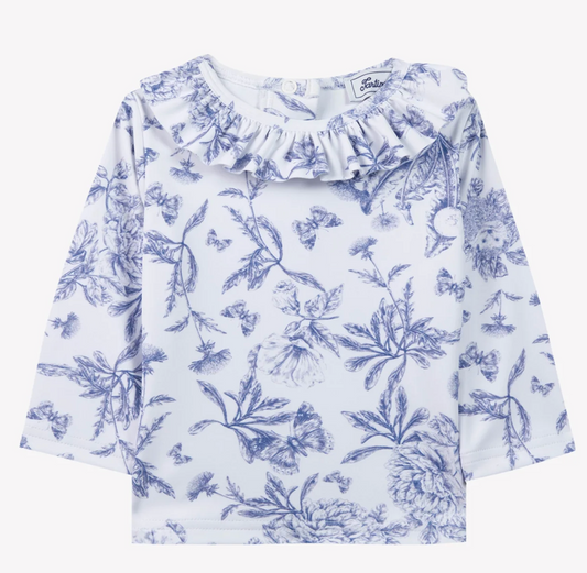 Tartine Et Chocolat Blue Lively Print Inspiration Toile De Juoy Rashguard