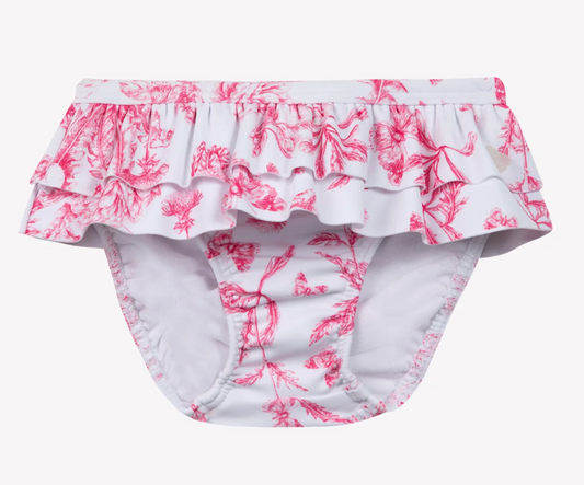 Tartine Et Chocolat Pink Lively Print Inspiration Toile De Juoy Swimsuit Bottom