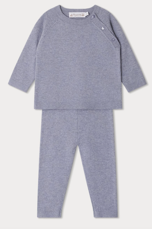 Bonpoint Boys Ensemble Fabricota Bleu Du Nord
