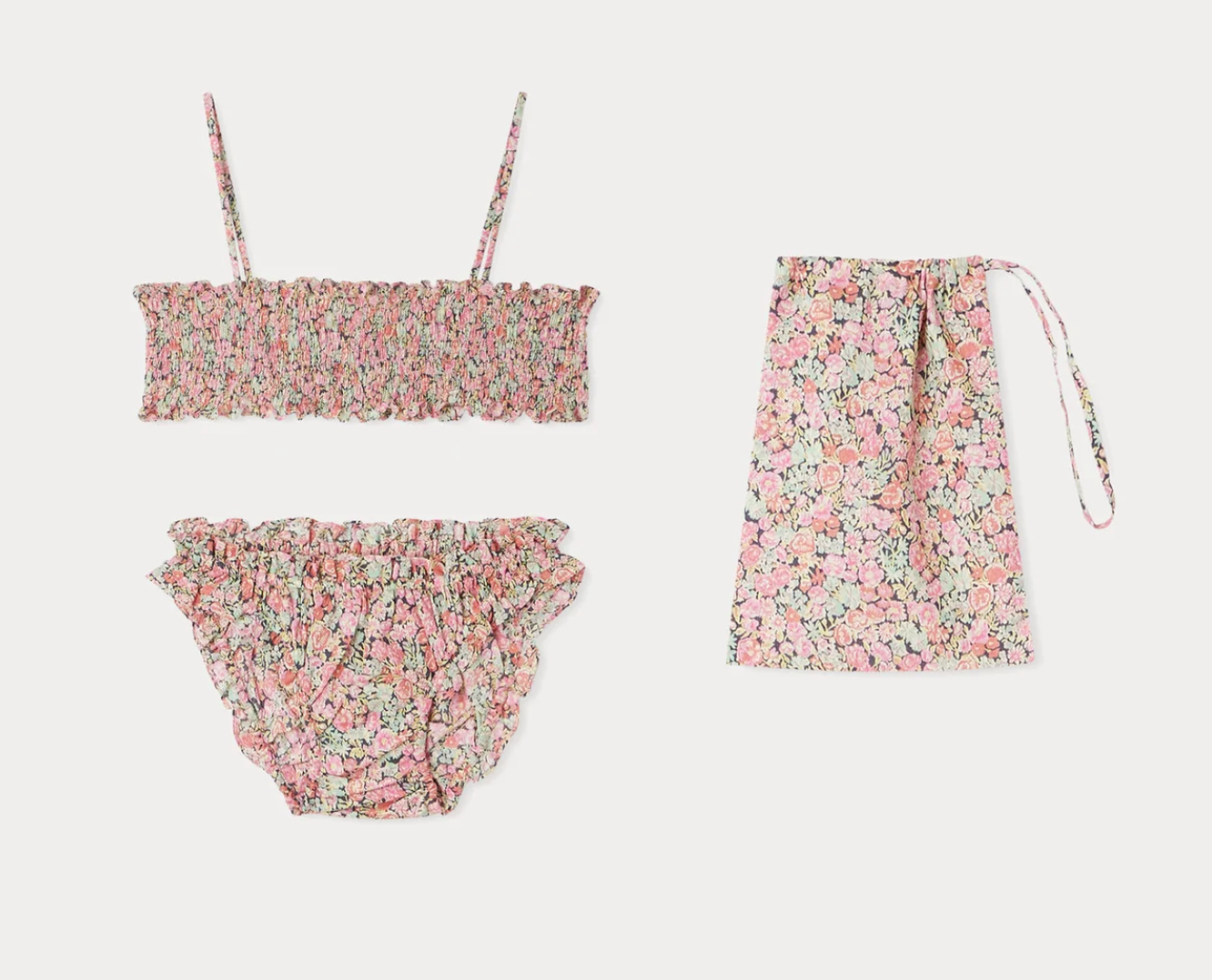 Bonpoint Maillot De Bain Finlay Apricot