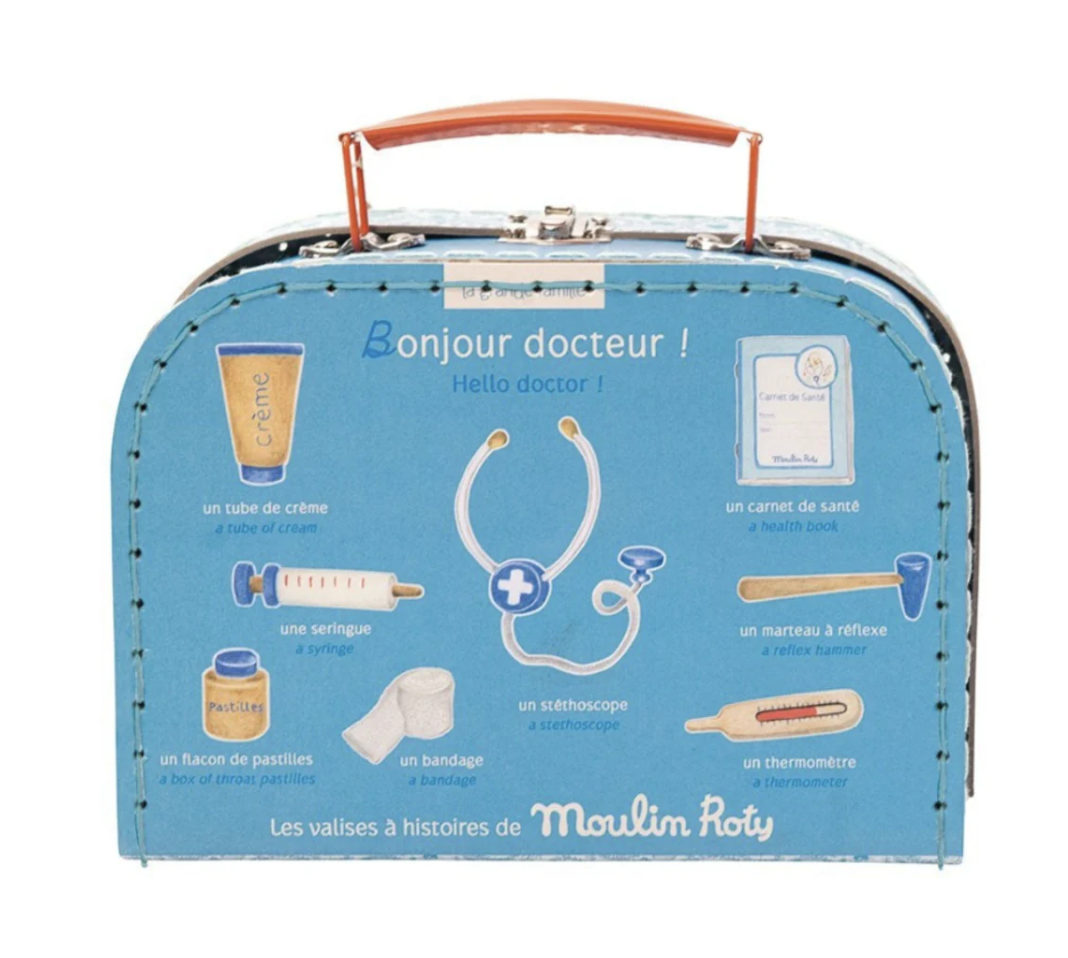 Moulin Roty Suitcase Doctor Medical Set