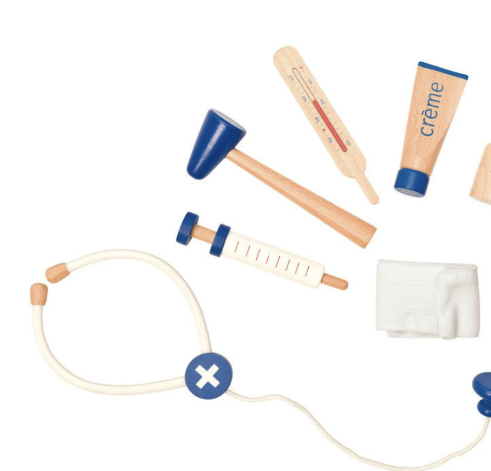 Moulin Roty Suitcase Doctor Medical Set