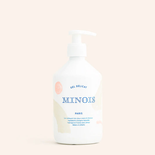Minois Gel Delicat For Body And Hair Child & Mom