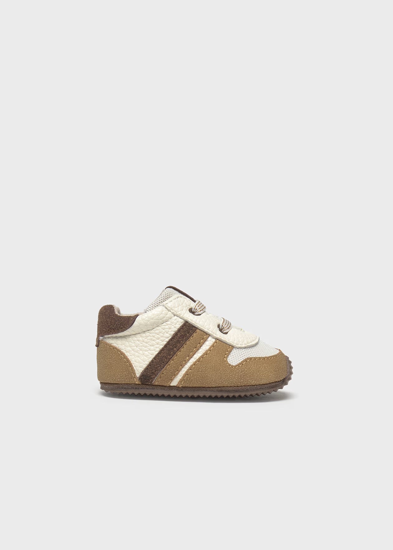 Mayoral Newborn Striped Sneakers