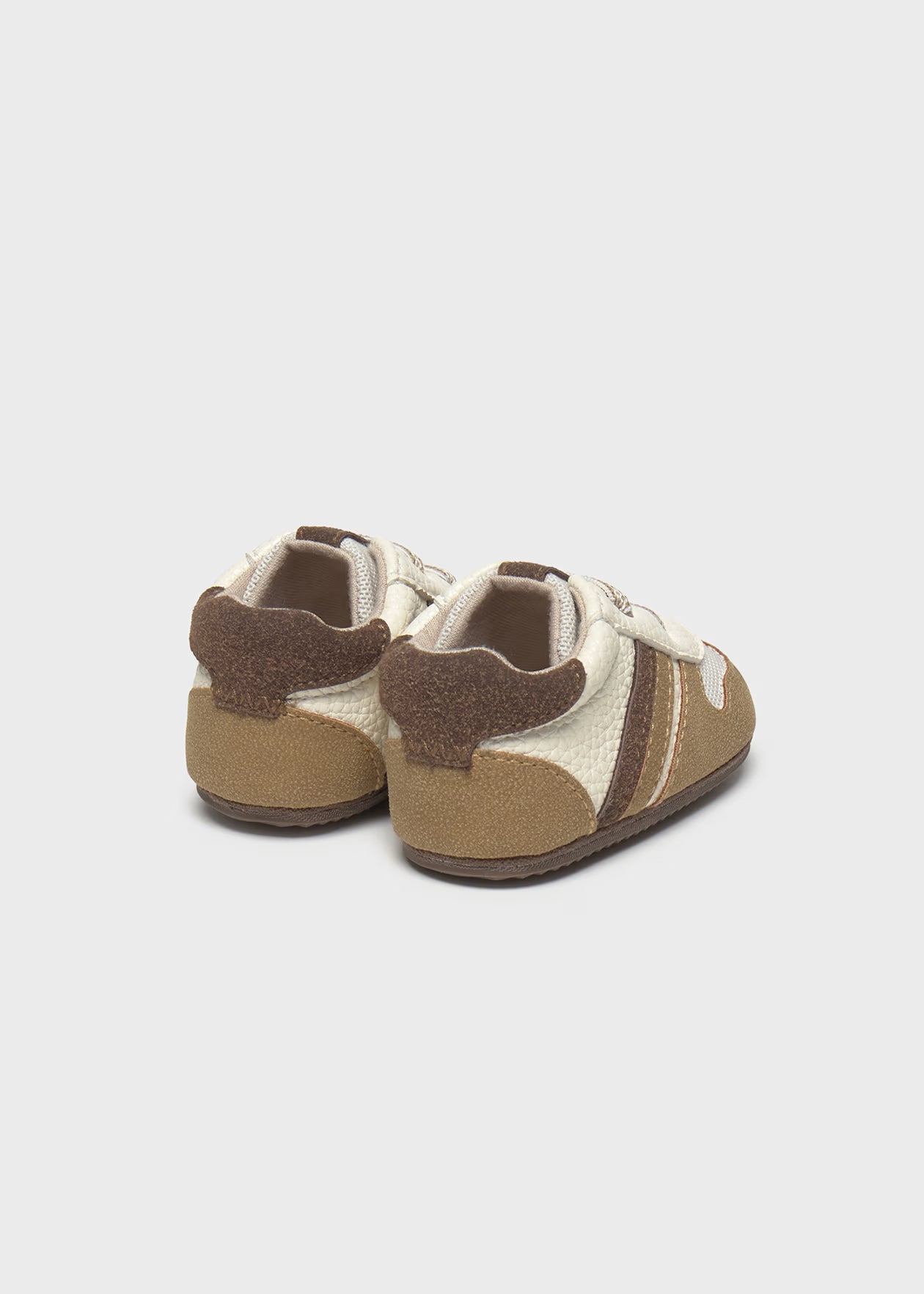 Mayoral Newborn Striped Sneakers