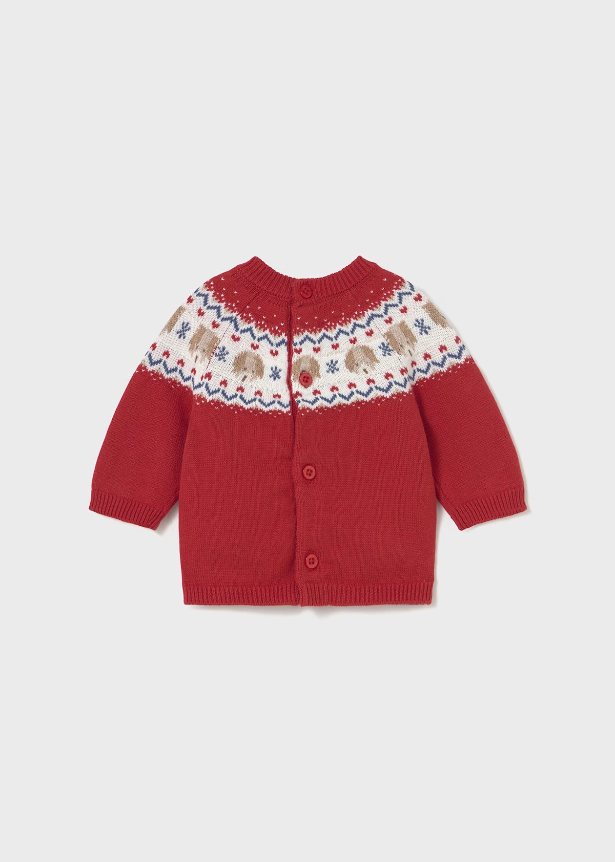Mayoral Newborn Fair Isle Sweater