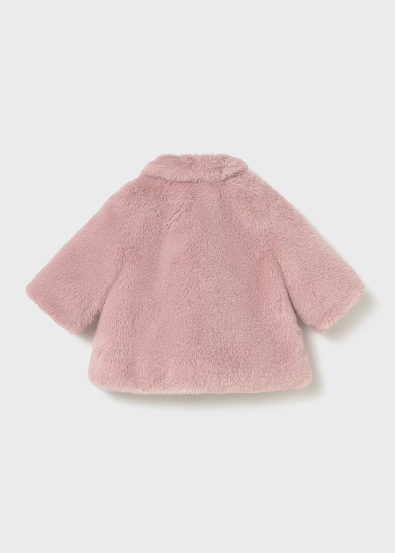 Mayoral newborn fur coat petalo