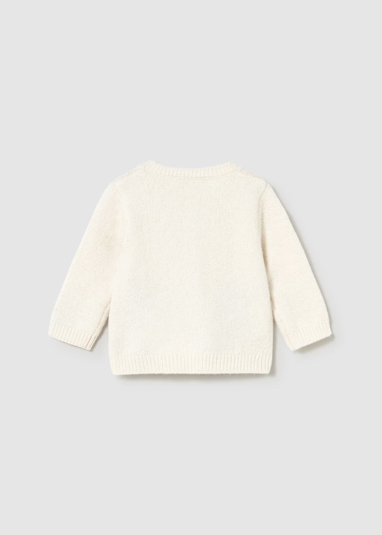Mayoral Newborn Apple Cardigan