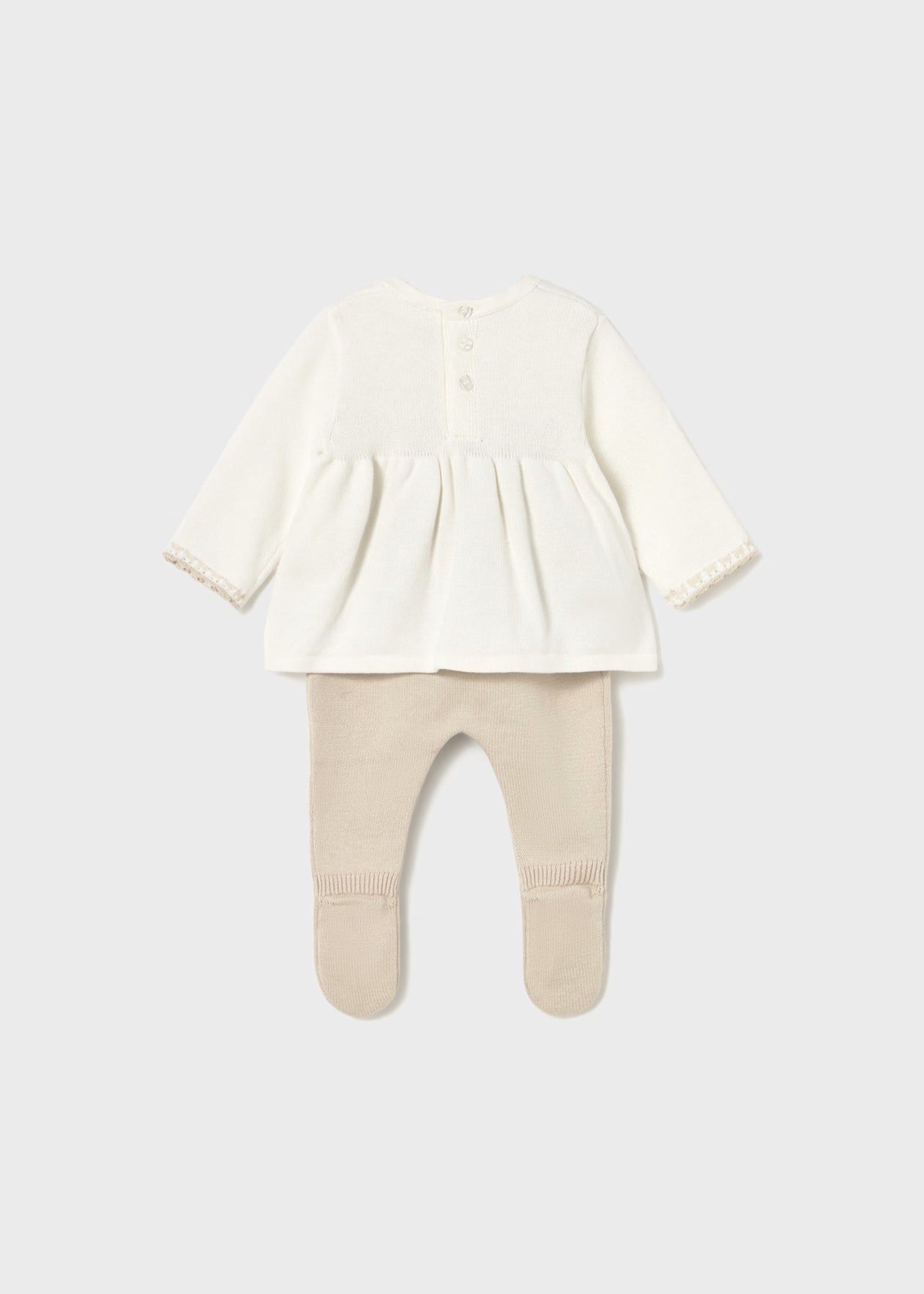Mayoral Newborn Knit Set