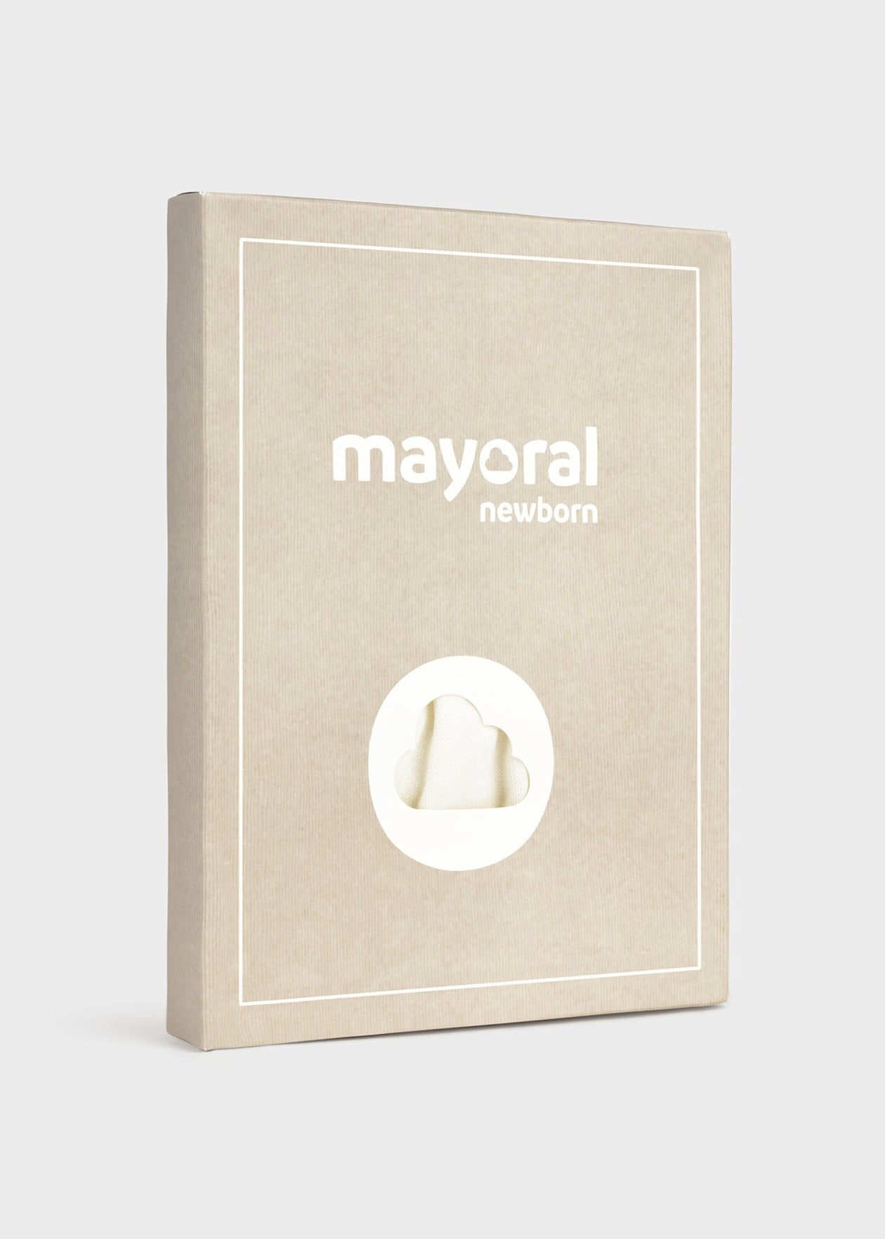 Mayoral Newborn Knit Set
