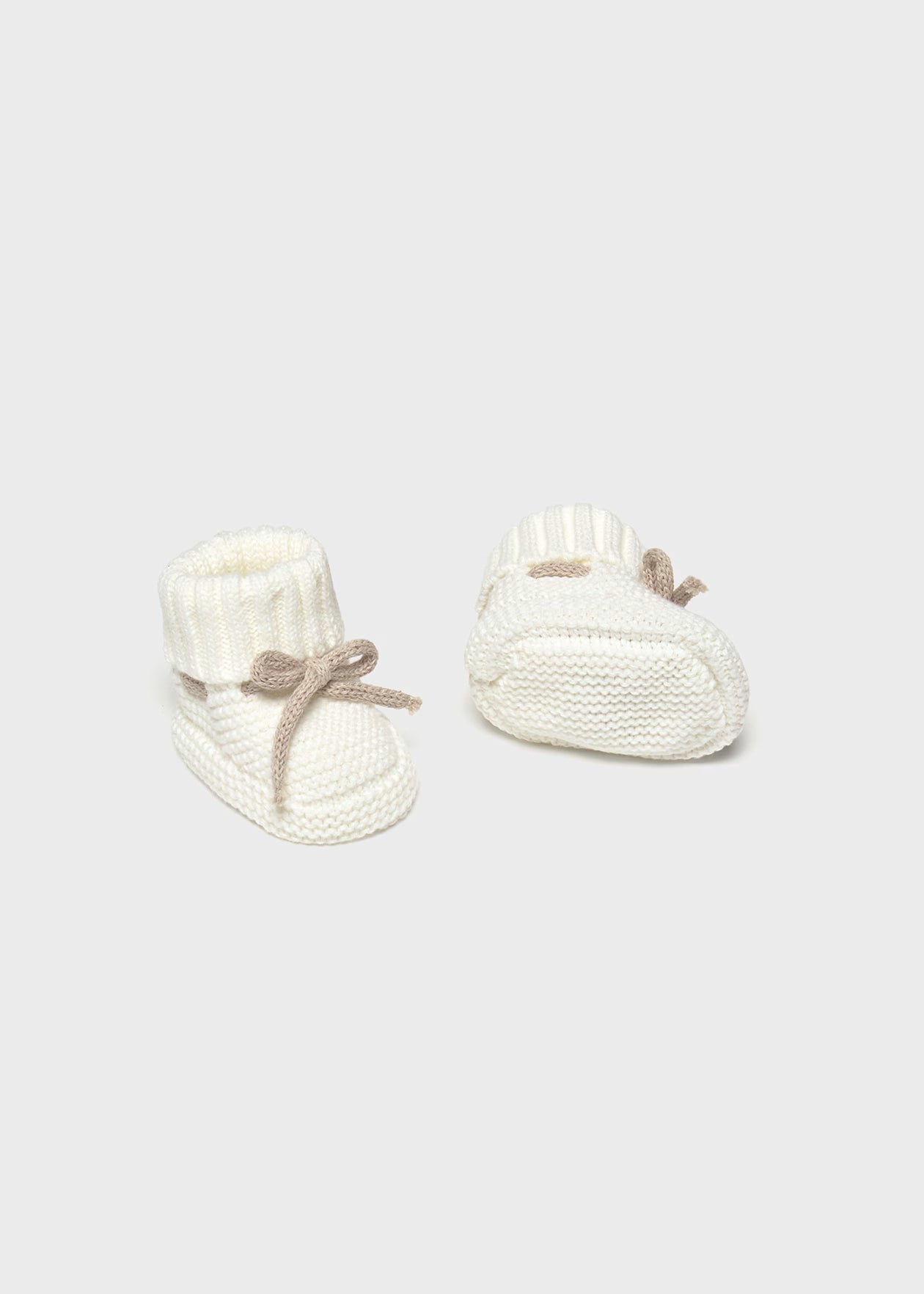 Mayoral Newborn Knit Booties