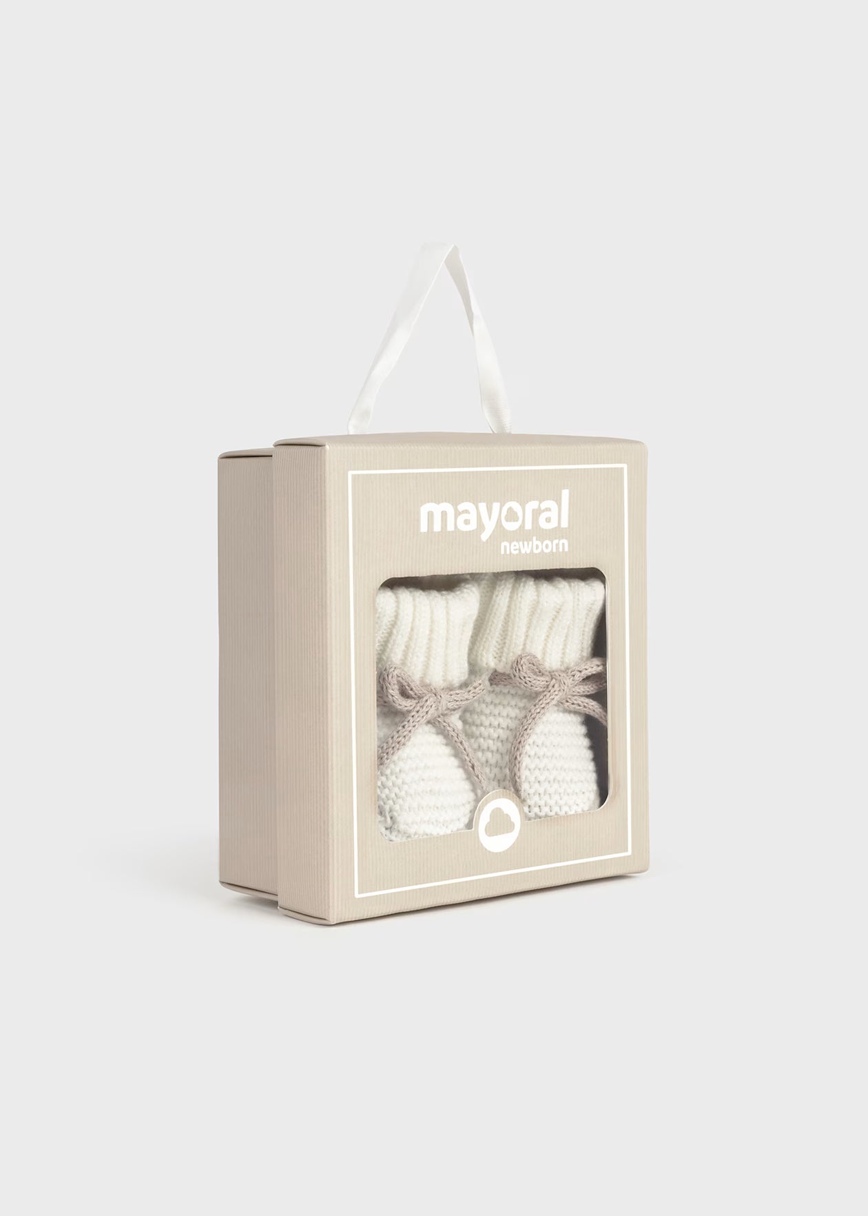 Mayoral Newborn Knit Booties