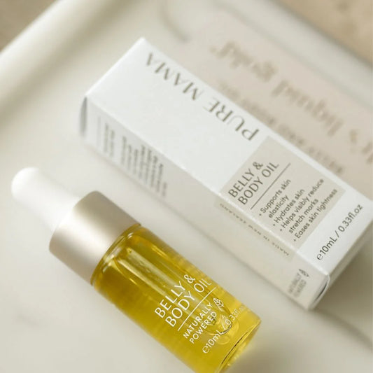 Pure Mama Belly & Body Oil 10ml