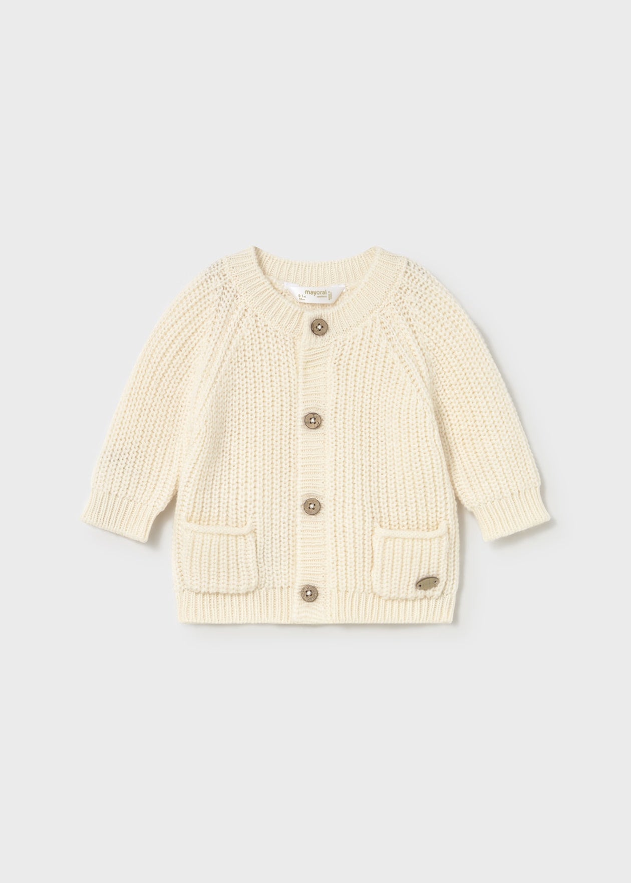 Mayoral Newborn Cardigan Ceramica